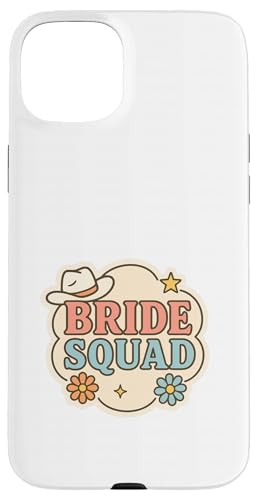 Bride Squad  uC_p[eB[ w JEK[ s X}zP[X iPhone 15 Plus p