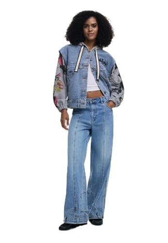 Desigual Women's Mickey Mouse™ Denim Jacket