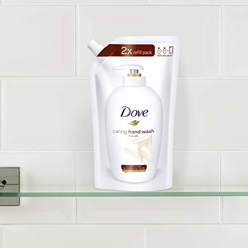 Flüssigseife 5 Liter Dove Pflegende Handwaschseife Feine Seide