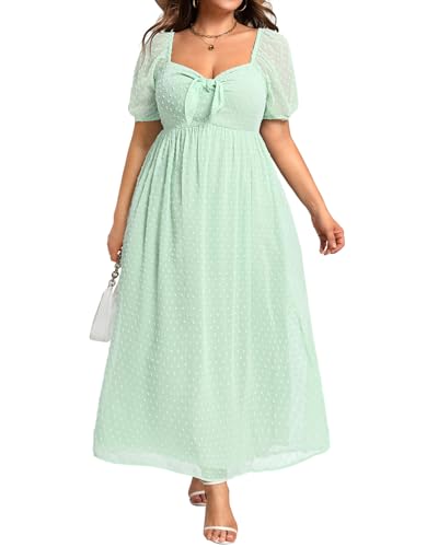 Easter Dress Plus Size Summer Casual Baby Shower Graduation Pastel