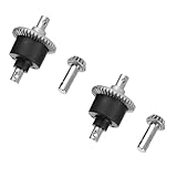 2X Differential Assembly Accessories FYQCS01 for Feiyue FY01 FY02 FY03 1/12 RC Car Spare Upgrade Parts