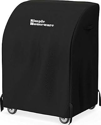 Simple Houseware 32 in. Waterproof Heavy Duty Gas BBQ Grill Cover, Weather-Resistant Polyester