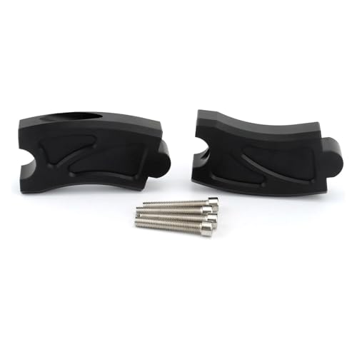 Kit de rehausseurs guidon pour moto Rebel CMX adaptateurs de serrage ergonomiques