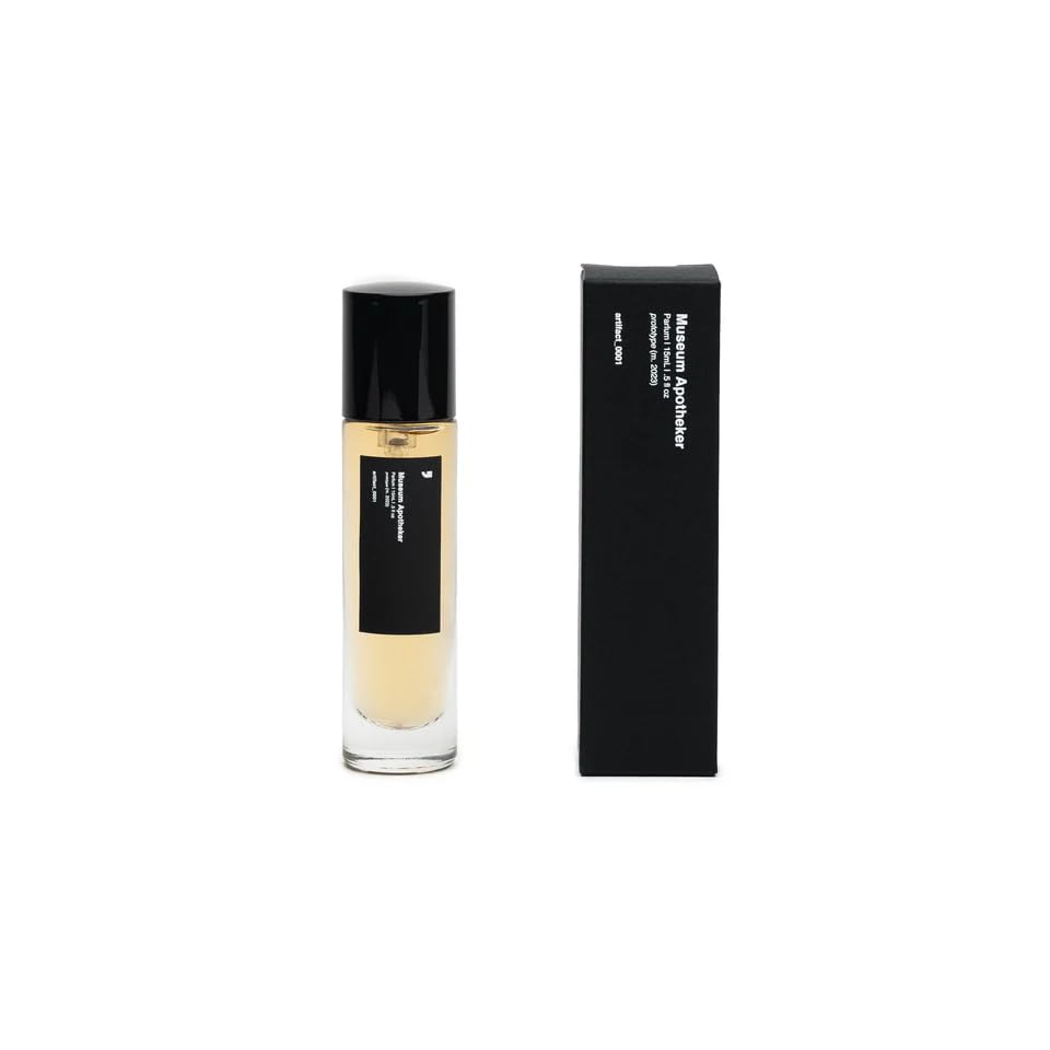 Artifact 0001 Luxury Parfum - Black Smoke, Mahogany Vanilla, Leather & Tonka Bean - Long Lasting Travel Perfume for Men & Women, 15mL image 3
