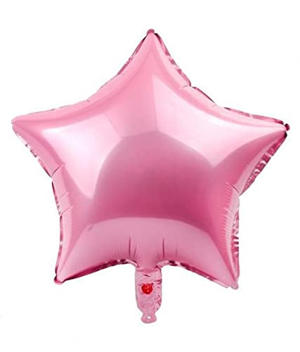 Image of ARV ZONE 5 Pcs Ice Cream Candy Foil Balloons and Star Foil for Birthday Theme Party Decorations Girls Boys Kids Birthday Baby Shower, Donut theme birthday decorations (Icecream 3rd)