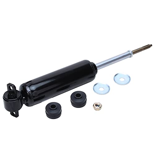 Image of Detroit Axle - 2WD Front 2pc Shock Absorbers for Chevy S10 Blazer GMC Jimmy Sonoma Isuzu Hombre, 2 Shock Absorbers Assembly Set Replacement