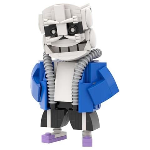 Undertale Sans Mini Building Block Set Cover