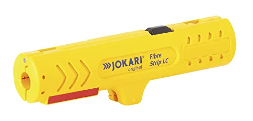 Jokari 30800 Stripping Tool to Cut Open the Outer Sheath of Distribution Cables - Multi-Coloured