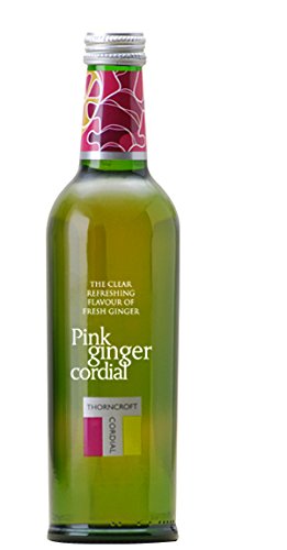 ソーンクロフト ハーブコーディアル ピンクジンジャー 375ml
