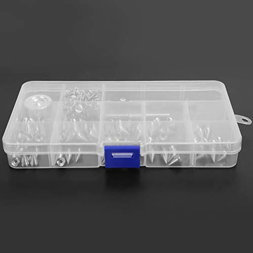 Rebites de couro requintados, Ferramenta de porca de rebite segura e durável, Eco-Friendly para saco