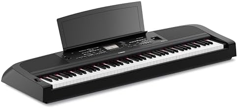 DGX670B 88-Key Weighted Digital Piano, Black (Furniture Stand Sold Separately)