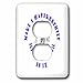 3dRose Make Handkerchief Dance Put A Little Boogie In It Pun... - Light Switch Covers (lsp-381817-6)