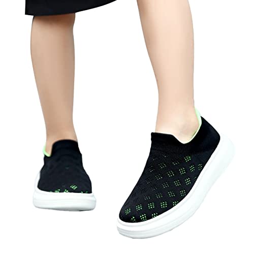 IWIHMIV Little Boys Athletic Shoes Boys Girls Shoes Tennis Running Athletic Shoes Outdoor Sports Shoes Walking Shoes3