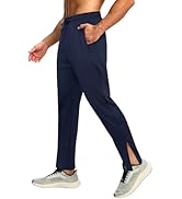 Auxo Men Joggers Pants Track Traning Running Athletic Workout Pants with Ergonomic Design and Ank...
