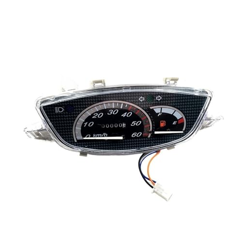 オートバイのスピードメーターゲージ オートバイスピードメータースピードメーター DIO 50 AF27 AF28 ZX50 AF34 AF35 120km走行距離計メーター計器アセンブリ