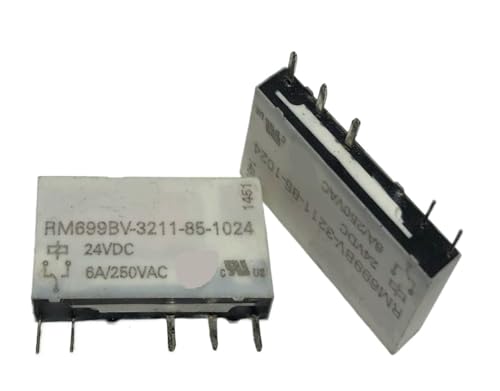Relais 24V RM699BV-3211-85-1024 à commutation rapide 6A 5 broches