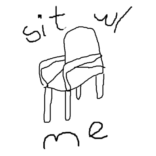 『sit with me』のカバーアート