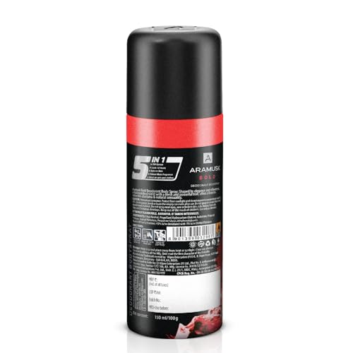 Image of Aramusk Deo for Men - BOLD |Long Lasting Masculine Fragrance | Everyday Bodyspray - 150mL pack