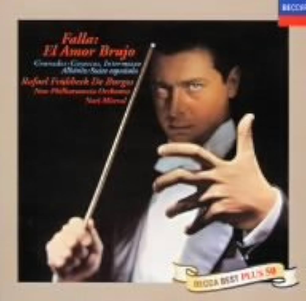 Amazon.co.jp: ファリャ:恋は魔術師: ミュージック