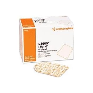 544007BX – Opsite IV3000 Catheter Dressing 2-3/8 x 2-3/4
