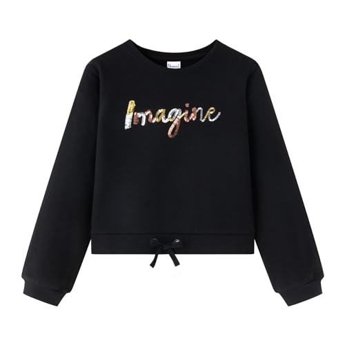 Sweat en peluche douillet à paillettes pour une sensation cocon unique