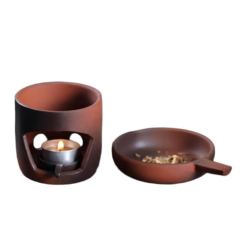 Difusor cerámico para aromaterapia con cuenco removible miniatura 3