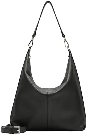 Liebeskind Berlin Hobo Bag „Paris M“ I Umhängetasche für Damen aus Leder