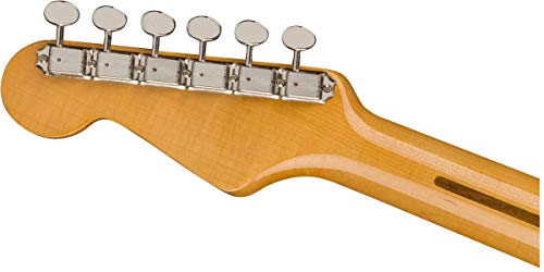 Fender Eric Johnson 1954 « Virginia » Stratocaster – Guitare Électrique Signature - Les Beatles, Paul McCartney, John Lennon, RIngo Starr, George Harrison Fender Eric Johnson 1954 "Virginia" Stratocaster - Guitare Électrique Signature – Image 7