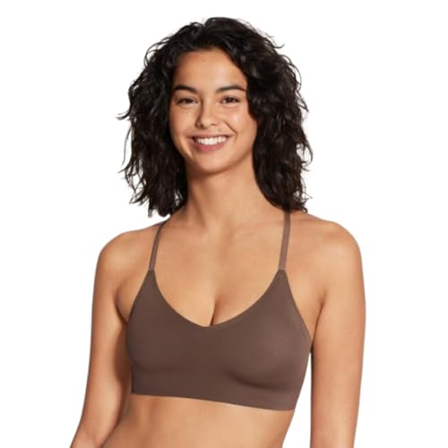 Image of True & Co Womens Lace Racerback Adjustable Strap Bralette