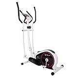 Christopeit Crosstrainer für Zuhause CT 3 - leiser Ellipsentrainer - 8-stufiger Widerstand,...