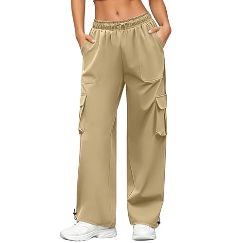 Pantalon cargo ample femme anti-transpiration pour éviter l'inconfort d'été