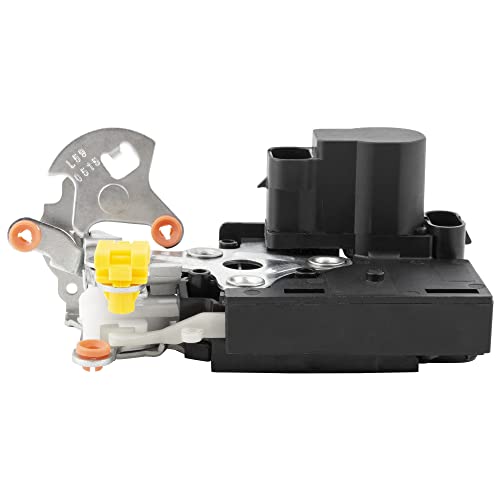 Image of BOXI 931-154 Door Latch Lock Actuator Compatible with Chevy & GMC - Trailblazer, Envoy 2008-2009, Sport Utility, Without Anti-Theft Package - Front Left Driver Side OE# 15065821 15076333