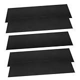 BCOATH 5個実用的なガラスワイパー替え刃 窓掃除ツール 取り替え可能 スクイジーアクセサリー 家用クリーニング 高耐久 収納簡単