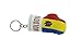 Akacha Porte clé clés clefs Drapeau Moldavie moldave Gant de Boxe Flag,