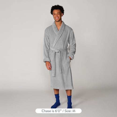 Image of Brooklinen Luxury Cotton Bath Robe, OEKO-TEX Certified, Plush & Machine Washable - Premium Turkish Plush Robes