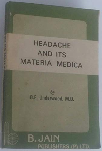 Headache and its Materia Medica