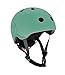 Scoot & Ride Kinder Fahrradhelm, Forest, 51 bis 55cm