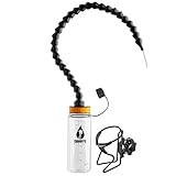 Giraffe Bottle Hands Free Drinking System, Clear Bottle, with Bottle Holder (25 inch / 63 cm)
