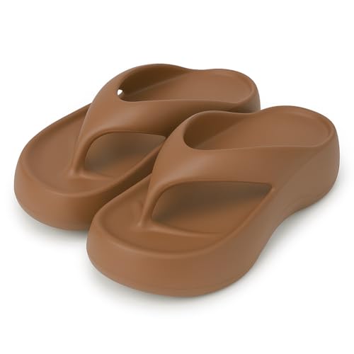 Image of ORTHO JOY Orthopedic Slippers for Women | Comfortable EVA Flip-Flops with Arch & Heel Support | Anti-Skid Lightweight Slides for Foot Pain Relief - Ideal for Indoor & Outdoor Use