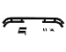 RAMPAGE PRODUCTS Rampage Double Tube Rear Bumper with Hitch Receiver | Steel, Black | 7648 | Fits 1976 - 2006 Jeep CJ, Wrangler YJ & TJ