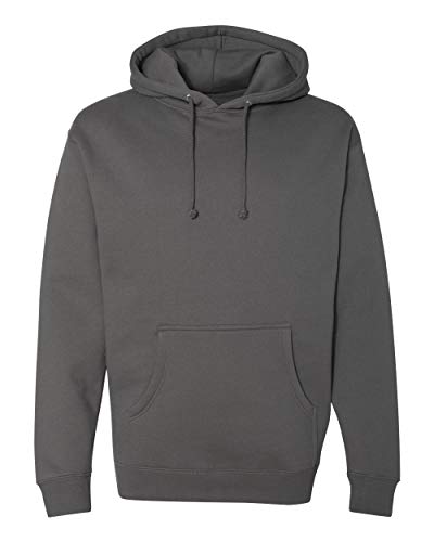Independent Trading Co. IND4000 Hooded Pullover Sweatshirt Charcoal XL