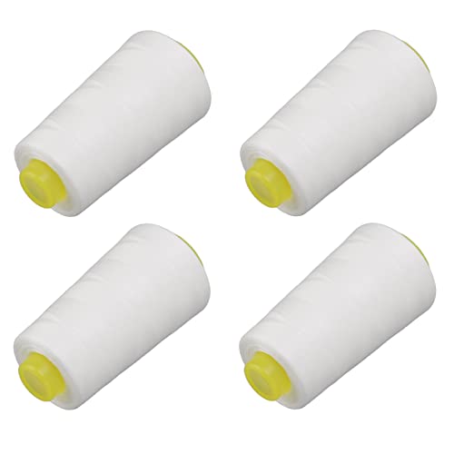 HEEPDD Hilo poliéster resistente para overlock y acolchado, premium para remalladora y bordado, ideal para proyectos de manualidades y costura en casa miniatura 4