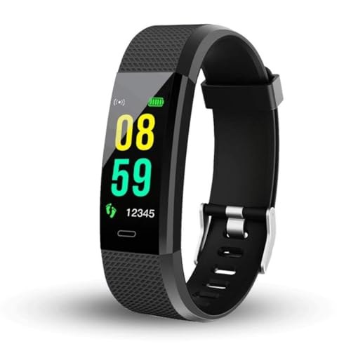 Image of Smart Fitness D-115 Watch for Xiaomi Redmi 8 Original Sports Touchscreen Smart Watch Bluetooth 1.3 inch Smart Watch LED with Daily Activity Tracker, Heart Rate H Sleep Monitorer (D-115)
