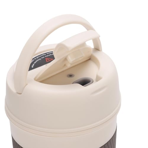 Tetera eléctrica portátil de 350ml con acero inoxidable miniatura 7