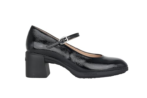 Wonders Reghost 13 escarpin femme noir talon moyen confortable