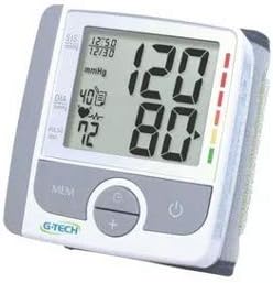Aparelho Medidor De Pressão Digital Pulso Gp300 G-tech