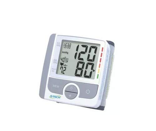 Aparelho Medidor De Pressão Digital Pulso Gp300 G-tech