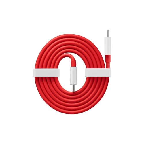 SUPERVOOC Type-C 100 cm Cable Red, Redwine, 100 centimètres