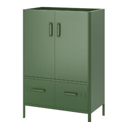 METOD IDÅSEN Cabinet, front view