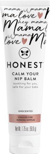 Image of The Honest Company Nipple Balm, Naturally Derived, Nourishing, 1.75 fl oz